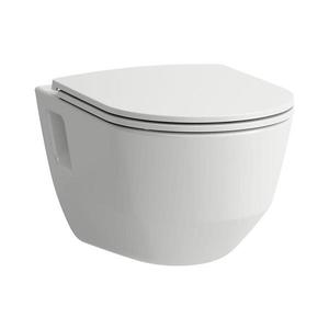LAUFEN H8669540000001 - Závěsné WC PRO + záchodové prkénko SoftClose PRO H8669540000001 obraz