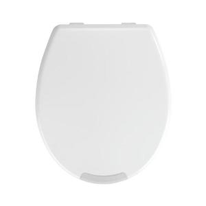 WENKO 21905100-Toaletní sedátko SECURA 37x44 cm bílá/šedá 21905100 obraz