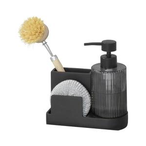 WENKO 54654100 - Organizér PINA 16x17 cm černá 54654100 obraz