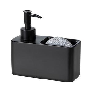 WENKO 55076100 - Dávkovač mýdla BLACK OUTDOOR KITCHEN 14, 5x14, 3 cm černá 55076100 obraz