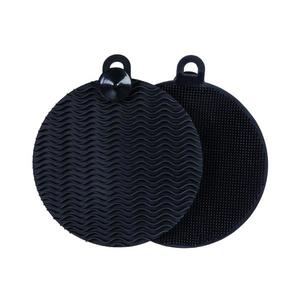 WENKO 55030100 - Houbička BLACK OUTDOOR KITCHEN 12x1, 2 cm černá 55030100 obraz