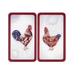 WENKO 2521471500 - Krycí deska ABDECKPLATTE - GRAFIK 30x52 cm pestrobarevná 2521471500 obraz