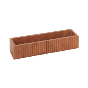 WENKO 54942100 - Kořenky MERA 30x8 cm hnědá 54942100 obraz