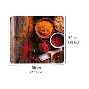 WENKO 53870100 - Deska 56x50 cm pestrobarevná 53870100 obraz