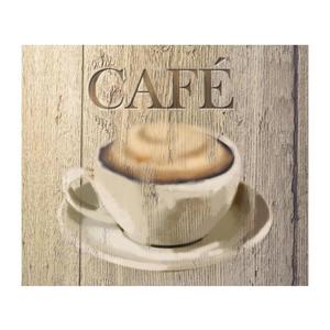 WENKO 2713600100 - Zástěna CAFÉ 60x50 cm pestrobarevná 2713600100 obraz
