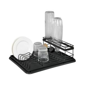 WENKO 54798100 - Odkapávač nádobí AMY 42, 5x31, 5 cm černá 54798100 obraz