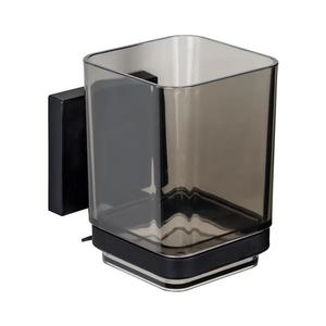 WENKO 71443800 - Kelímek VACUUM-LOC QUADRO ED 7, 5x10 cm černá 71443800 obraz