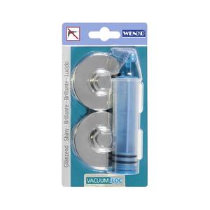 WENKO 20643100 – Adaptér CLA+PREM+STYLE AD VL 6x2, 8 cm lesklý chrom 20643100 obraz