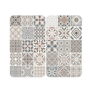 WENKO 53904100 - Kryt varné desky 30x52 cm pestrobarevná/šedá/čirá 53904100 obraz