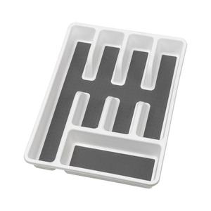 WENKO 54788100 - Příborník 26, 5x36, 5 cm bílá/šedá 54788100 obraz