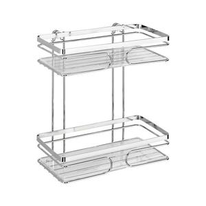 WENKO 20410100-Regál PREMIUM EDELSTAHL 24x27 cm nerez/stříbrná 20410100 obraz