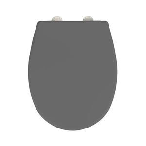 WENKO 24572100-WC sedátko VORNO NEO 46x37 cm šedá/stříbrná 24572100 obraz