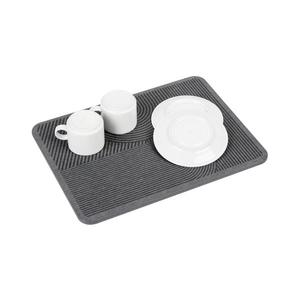 WENKO 54955100 - Odkapávací podložka DAMON 40x30 cm diatomit/šedá 54955100 obraz