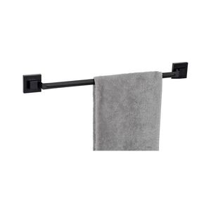 WENKO 71445800 - Ručníková tyč VACUUM-LOC QUADRO ED 60, 5x6 cm černá 71445800 obraz