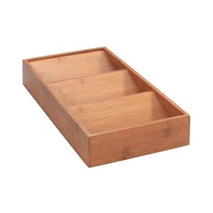 WENKO 54950100 - Kořenkový organizér ANNI 38x20 cm hnědá 54950100 obraz