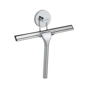 WENKO 20877100-Stěrka VACUUM-LOC RUND STAH 24, 5x25 cm nerez/lesk. chrom/stříbrná 20877100 obraz