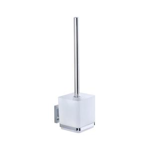 WENKO 22695100-WC štětka VACUUM-LOC QUADRO ED 9, 5x37 cm stříbrná/lesk.chrom/čirá 22695100 obraz