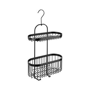 WENKO 23880100 – Polička CLASSIC PL. SCHWARZ 26, 5x47 cm černá 23880100 obraz