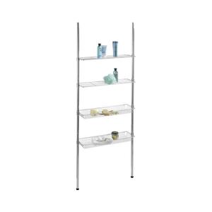 WENKO 18597100-Regál 71x285 cm lesk. chrom 18597100 obraz