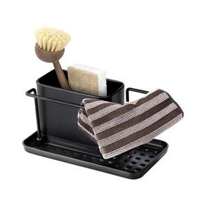 WENKO 55078100 - Organizér BLACK OUTDOOR KITCHEN 21x12 cm nerez/černá 55078100 obraz