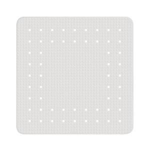 WENKO 23135100-Sprchová podložka MIRASOL 54x54 cm bílá 23135100 obraz