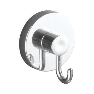 WENKO 20900100-Háček VACUUM-LOC RUND STAH 6x6, 7 cm lesk. chrom 20900100 obraz