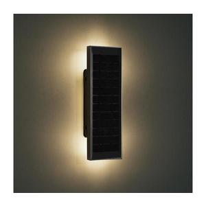 Brilagi - LED Solární nástěnné svítidlo SUN LED/2, 5W/230V 30 cm 2000 mAh IP44 BRI291 obraz
