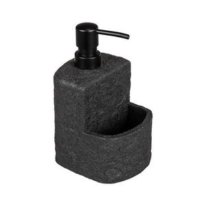 WENKO 54667100 - Dávkovač mýdla FESTIVAL 10, 5x18 cm černá 54667100 obraz