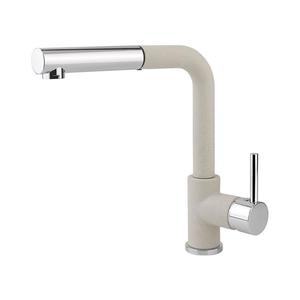Concept BDG4527BE - Dřezová baterie s vytahovací sprškou 26, 9 cm granit/béžová BDG4527BE obraz