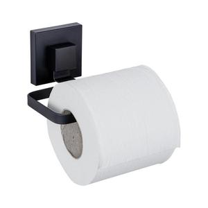 WENKO 71447800 - Držák toaletního papíru VACUUM-LOC QUADRO ED 14x11 cm černá 71447800 obraz