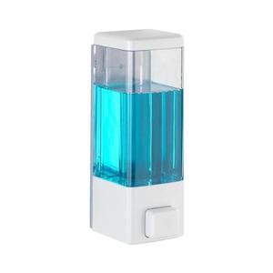 WENKO 24594100-Dávkovač mýdla ISTRES 320 ml bílá/čirá 24594100 obraz