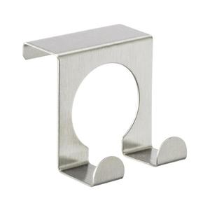 WENKO 8411100 - Háček 5x5 cm nerez/stříbrná 8411100 obraz