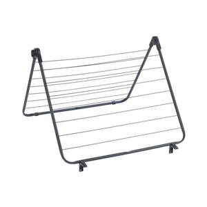WENKO 63003100 - Sušák na prádlo CHAMPION 65x114 cm černá 63003100 obraz