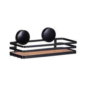 WENKO 24979800-Polička ALBA 26, 5x12, 5 cm černá/hnědá 24979800 obraz