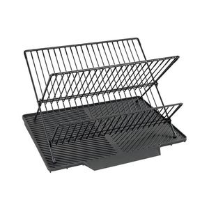 WENKO 54771100 - Odkapávač NELIA 34x40 cm černá 54771100 obraz