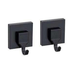 WENKO 71448800 - Háček VACUUM-LOC QUADRO ED 6x7 cm černá 71448800 obraz