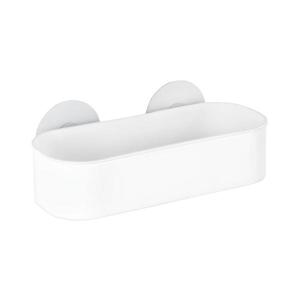 WENKO 21824100-Police OSIMO KUNSTSTOFF 27x12 cm bílá/čirá 21824100 obraz