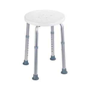 WENKO 1792921100-Stolička SECURA 45, 5x45, 5 cm bílá/stříbrná/šedá 1792921100 obraz