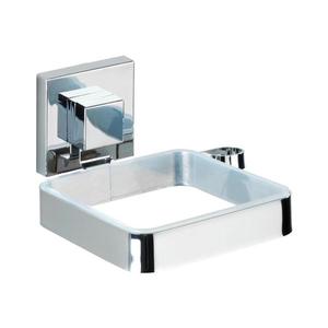 WENKO 22682100 -Držák fénu VACUUM-LOC QUADRO ED 13, 5x14 cm stříbrná/chrom 22682100 obraz