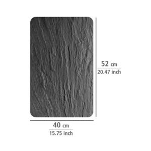 WENKO 2521499800 - Krycí desky SLATE 52x40 cm pestrobarevná/šedá/čirá 2521499800 obraz