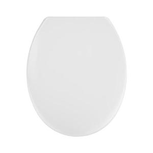 WENKO 19539100-WC sedátko VIGONE 37, 5x45 cm bílá/stříbrná 19539100 obraz