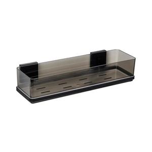 WENKO 71446800 - Polička VACUUM-LOC QUADRO ED 38, 5x14, 5 cm černá 71446800 obraz