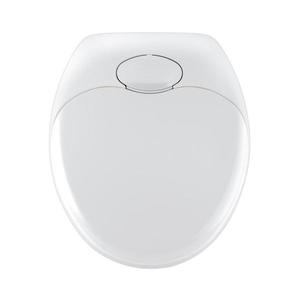 WENKO 110003100-WC sedátko 35, 5x38 cm bílá 110003100 obraz