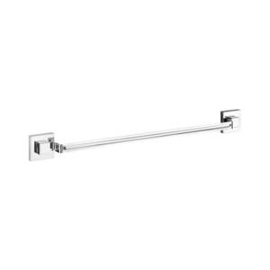 WENKO 22684100-Držák ručníků VACUUM-LOC QUADRO ED 60, 5x6 cm stříbrná/lesk. chrom 22684100 obraz