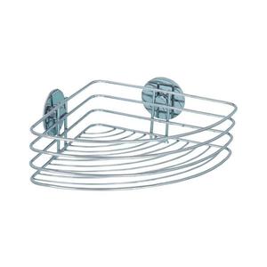 WENKO 18913100-Polička TURBO-LOC RUND STAHL 26, 5x20 cm lesk. chrom 18913100 obraz