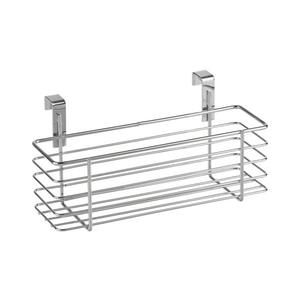 WENKO 2344100 - Košík SLIM 24x11, 5 cm lesk. chrom/černá 2344100 obraz