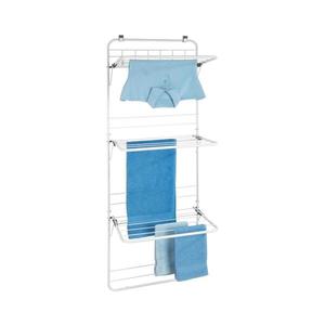 WENKO 63010800 - Sušák na prádlo 51x142 cm bílá/šedá 63010800 obraz