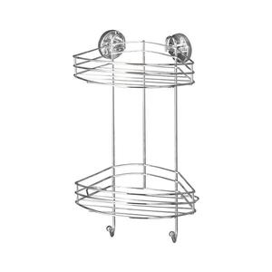 WENKO 20885100-Rohový regál VACUUM-LOC RUND STAH 24, 5x41 cm lesk. chrom 20885100 obraz