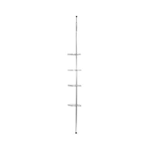 WENKO 18596100-Rohový prvek PREA 28x200 cm nerez/lesk. chrom 18596100 obraz