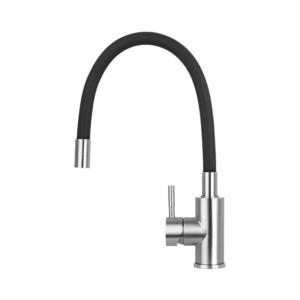 Concept BDC7138 - Dřezová baterie s flexibilním ramínkem lesklý chrom/černá BDC7138 obraz